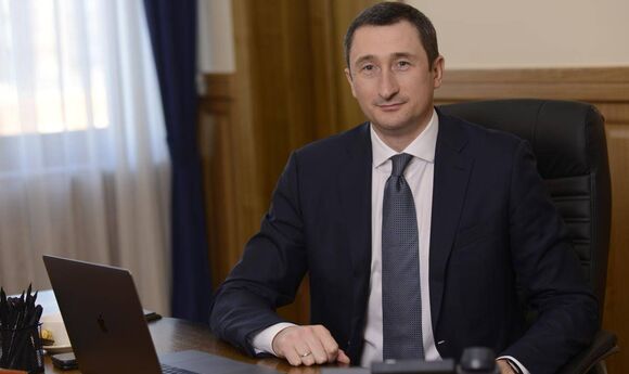 Oleksiy Chernyshov is the new chairman of Naftogaz of Ukraine — EXPRO ...