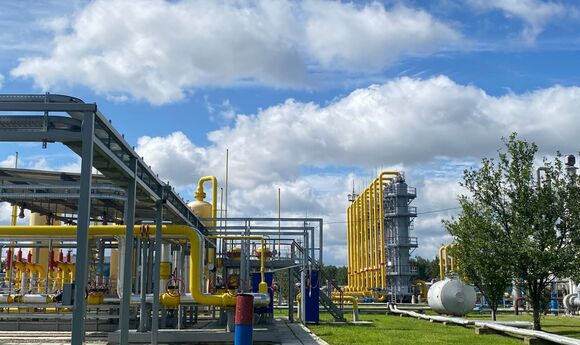 Since the beginning of the year, more than 2.5 bcm of gas have been ...