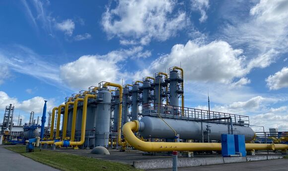 Natural gas reserves in Ukrainian storage facilities exceed 9.5 bcm ...