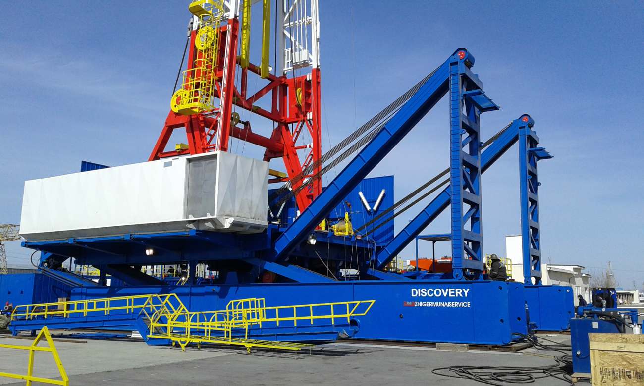 Andriy Zagorodnyuk, Director General of the  Discovery Drilling Equipment