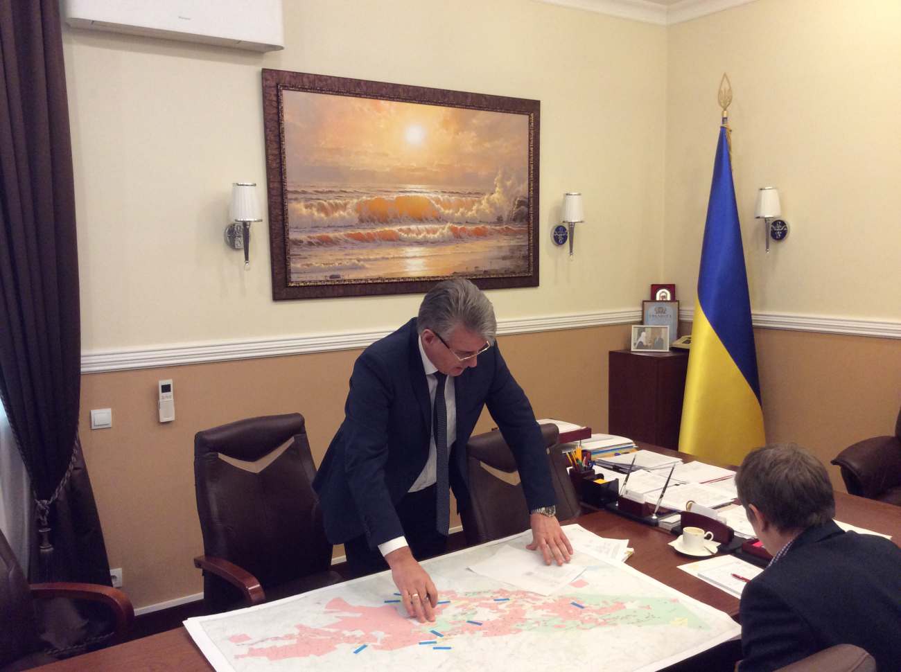 Олег Кирилюк : «Шельф це не єдине цікаве місце в Україні де можуть бути значні поклади вуглеводнів» 