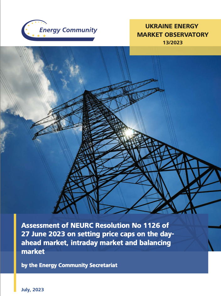 The current level of price caps poses a risk to electricity supply this winter - Energy Community 