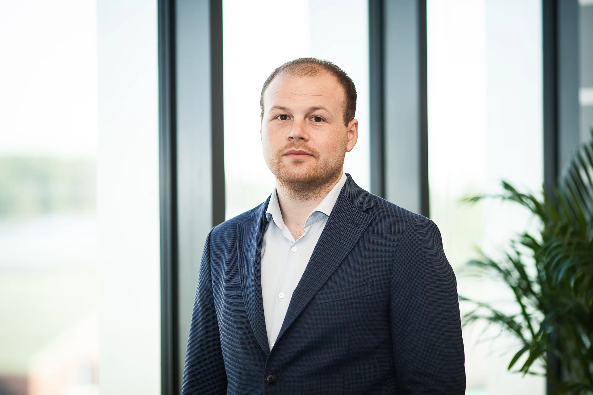 На фото Сергій Кравчук, директор трейдингу та постачання електроенергії групи компаній KNESS