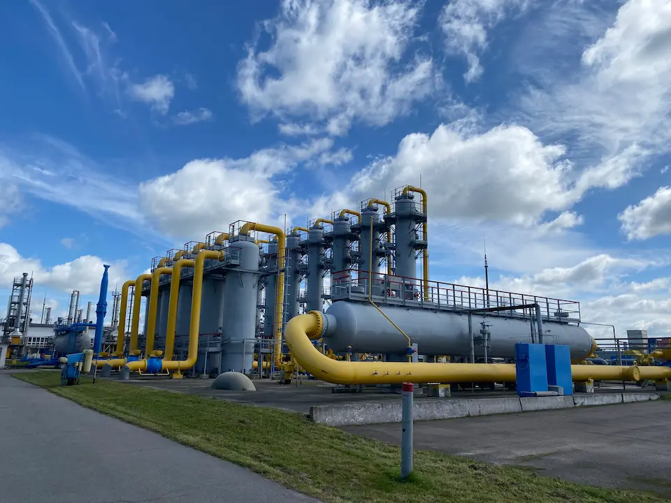Підземні сховища газу України: місткість, карта та робота ПСГ
