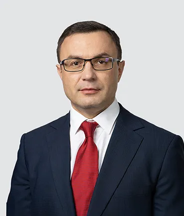 Roman Chumak - acting Chairman of the Board of Naftogaz