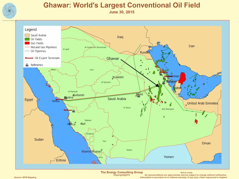 Saudi Aramco - як нафта зробила Саудівську Аравію однією з найбагатших країн світу