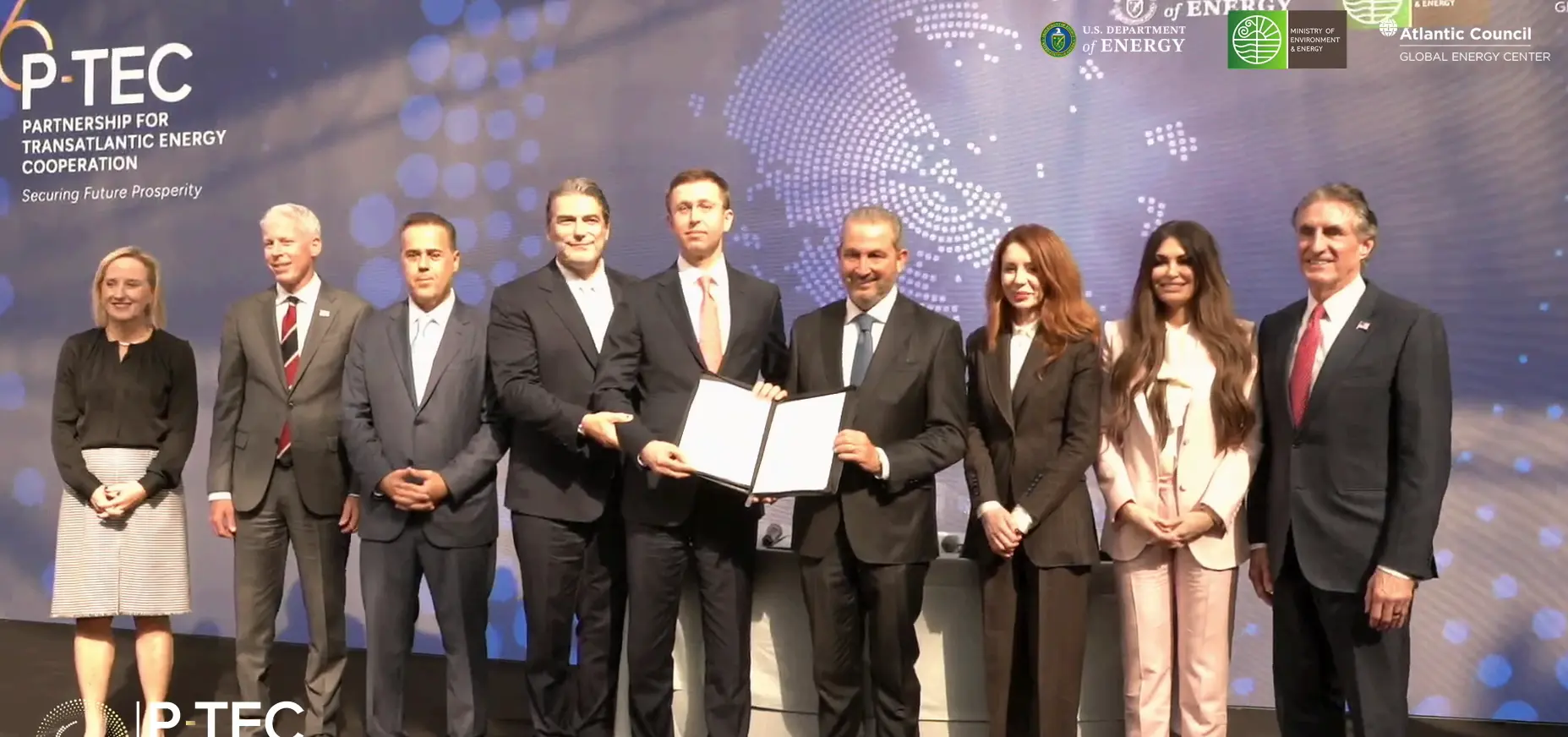 Naftogaz signed a Memorandum on imports of American LNG from Greece