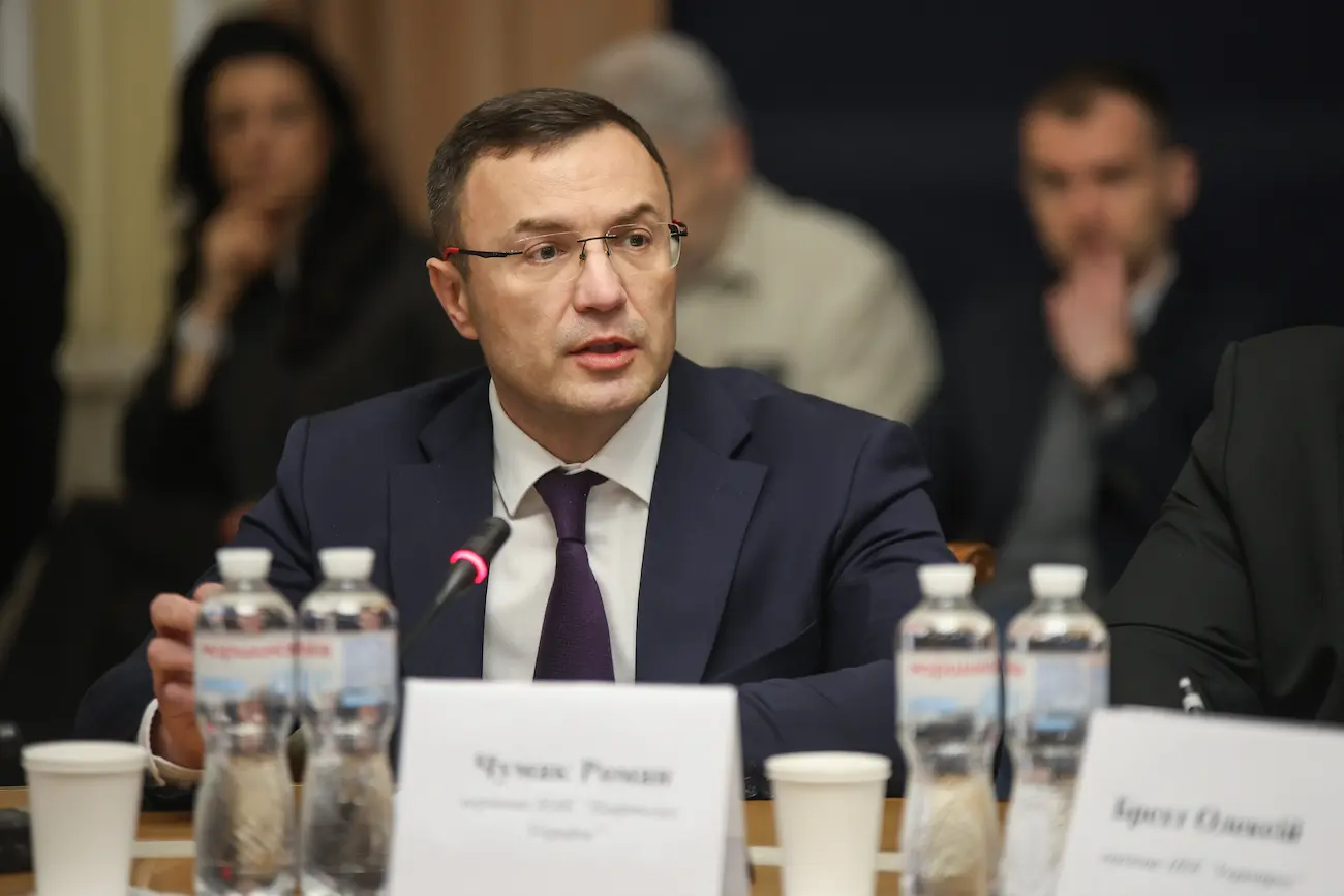 Роман Чумак очільник Нафтогазу