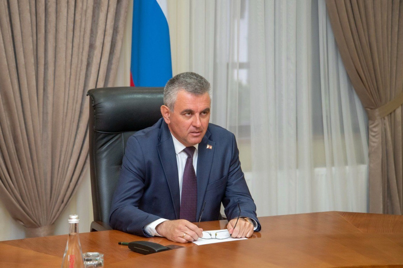 Президент невизнаного Придністров'я Красносельський відвідав Москву для вирішення енергетичної кризи