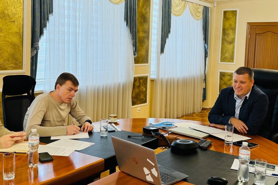 Володимир Дольник ставить питання очільнику Укргазвидобування Сергію Лагно