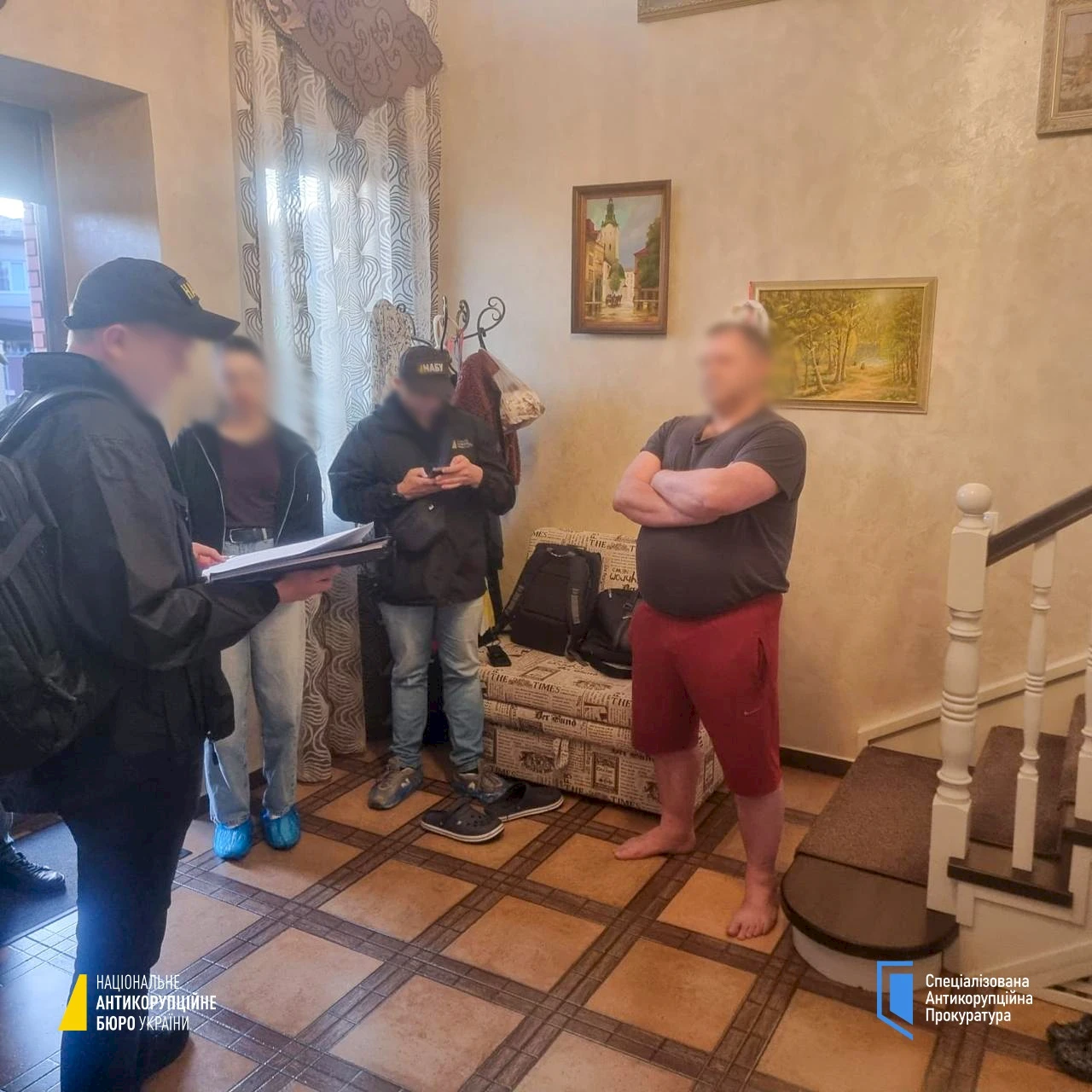 НАБУ проводить обшуки у Василя Володіна