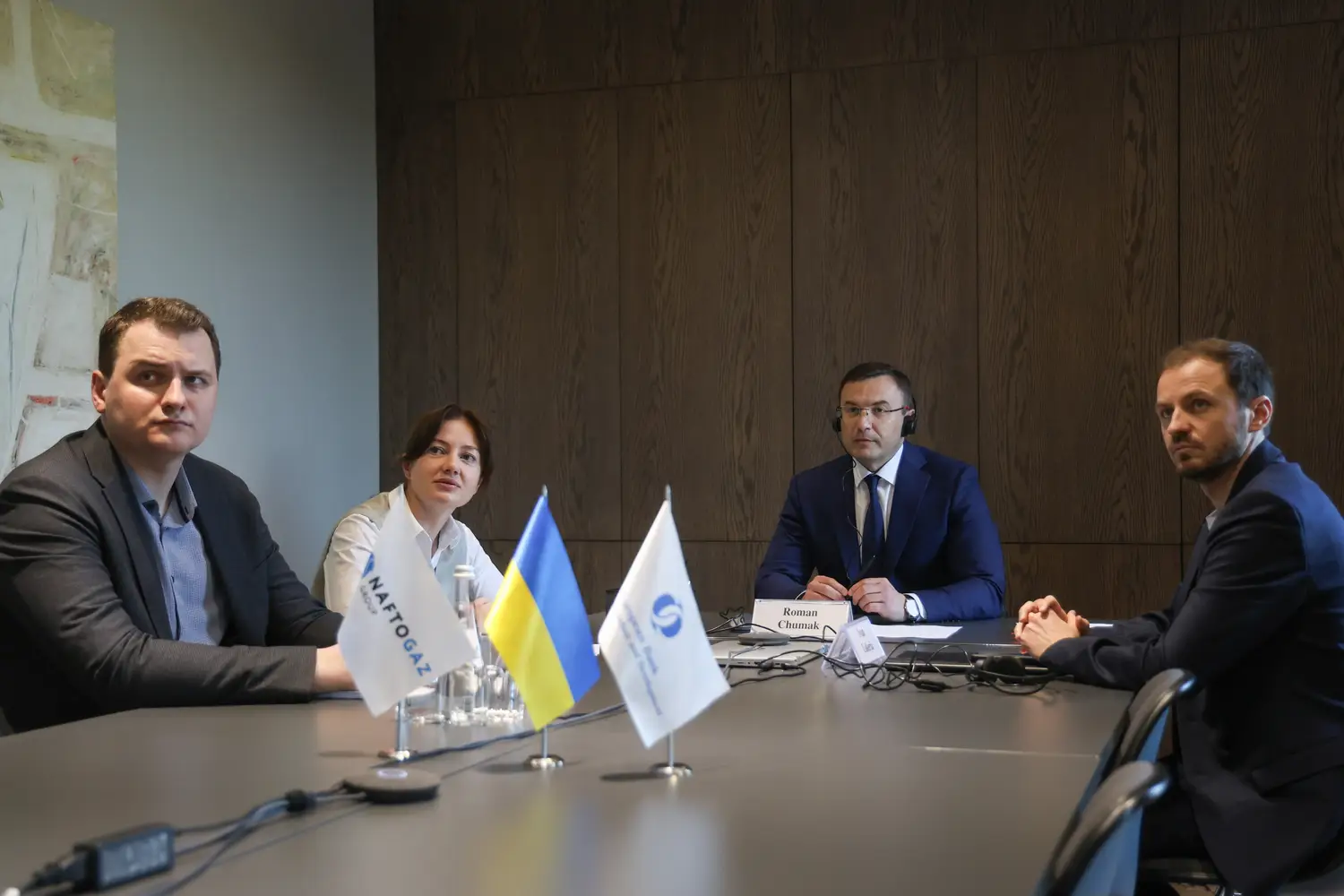 Naftogaz starts purchasing 1 bcm of gas with EBRD funds