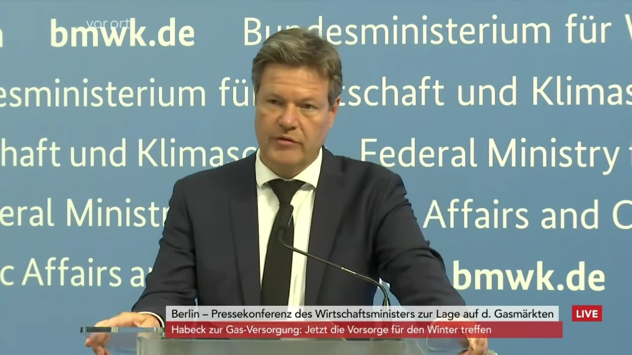 Germany activated the second phase of its three-stage emergency plan ...