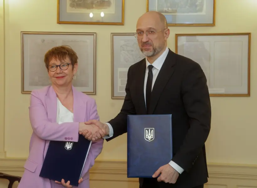 Agreement between the EBRD and the Ukrainian Government for gas imports
