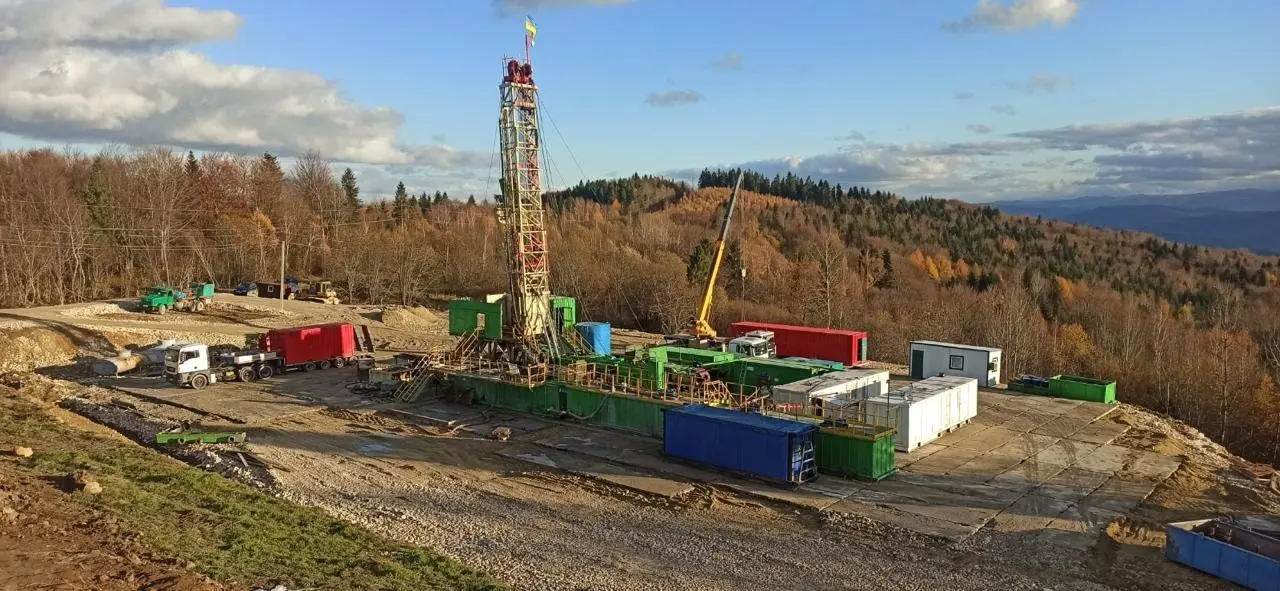 Укрнафта збільшила обсяги буріння на 280% - до 32 тис. м у 2024 р.