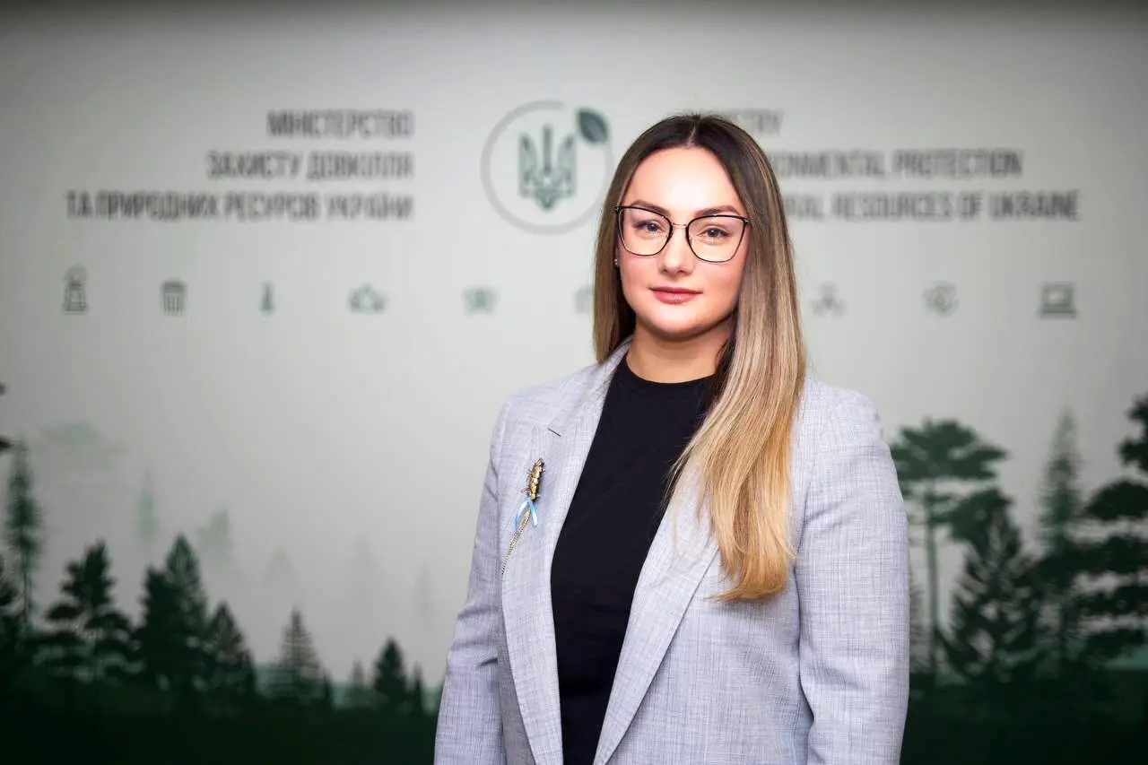 Olga Yukhymchuk, new Deputy Minister of Energy