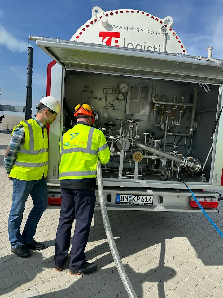 MHP exports Ukraine’s first Bio-LNG to the European Union
