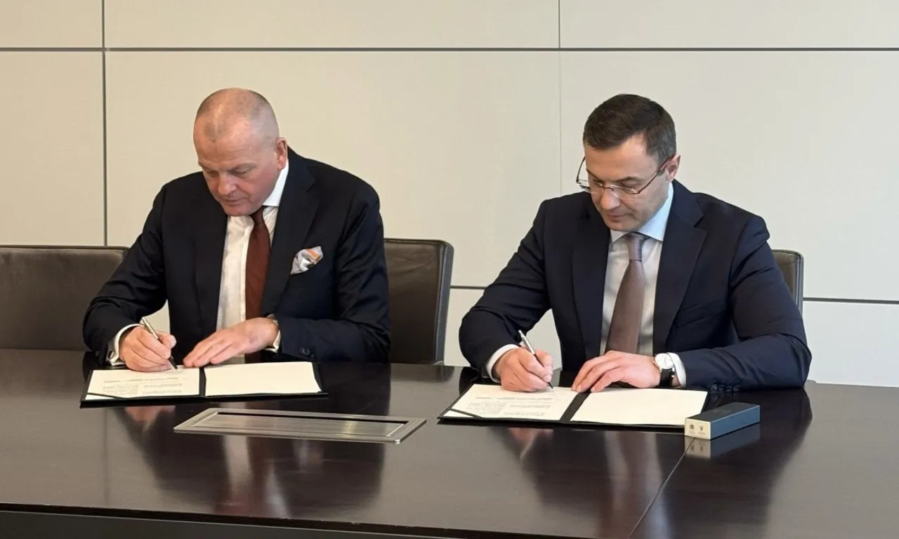 НАК "Нафтогаз України" та польська Orlen підписали меморандум про співпрацю у сфері LNG