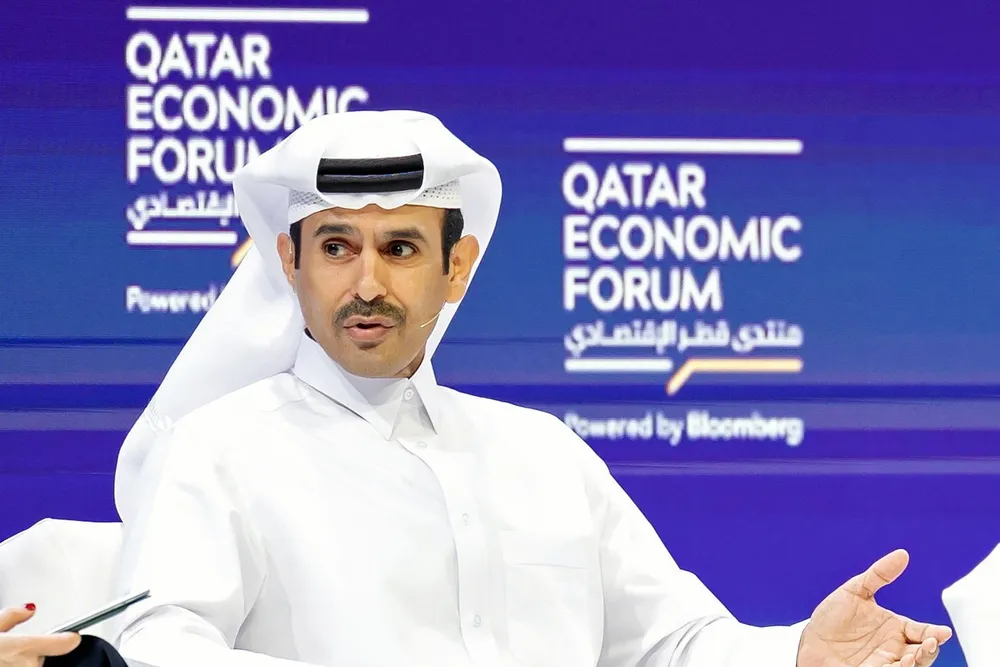 Міністр енергетики Катару та CEO QatarEnergy Саад Шеріда Аль-Каабі 