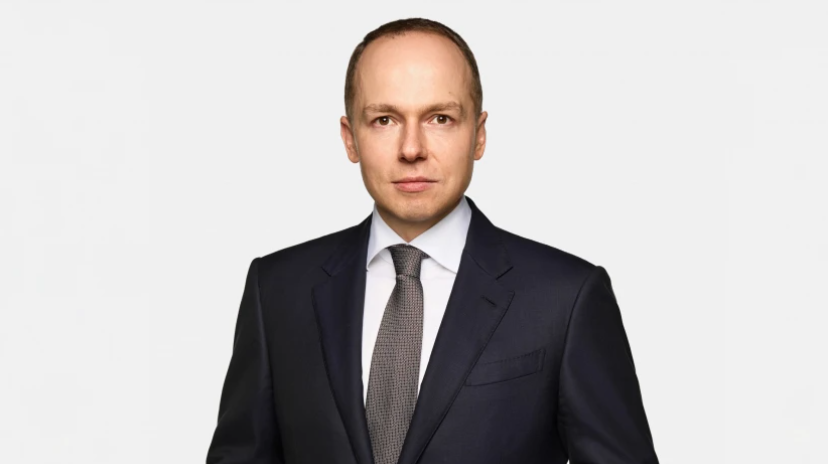 Іван Гелюх, новий директор DRI