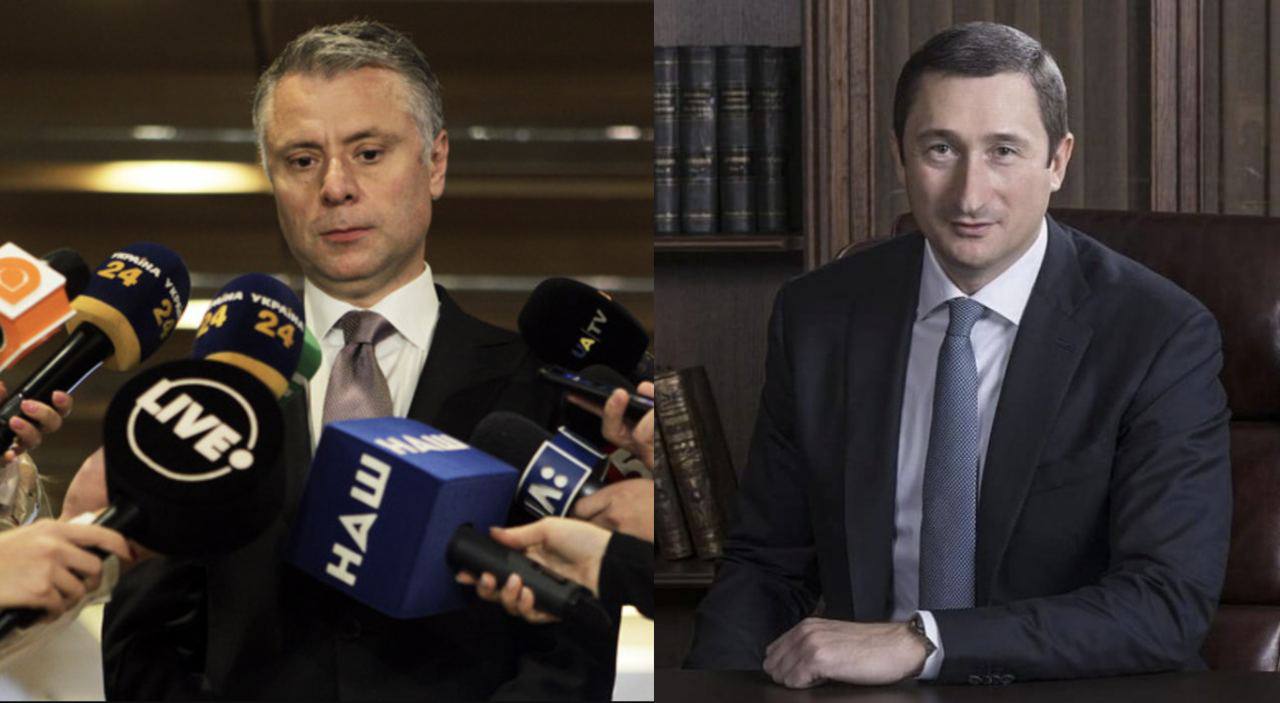 Юрій Вітренко йде з Нафтогазу Олексій Чернишов